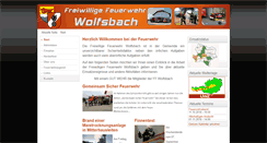 Desktop Screenshot of ff-wolfsbach.at
